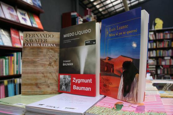 Obras de Zymunt Bauman, Luis Leante y Fernando Savater