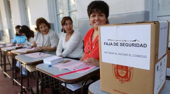 Con la inscrpción de los Frentes comenzó a cumplirse el cronograma electoral