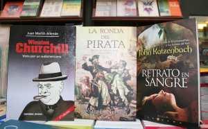 Obras de Juan Martín Allende, John Katzenbach y James L. Nelson encabezan las preferencias