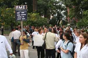 AME consiguió la adhesión de todos colegios de profesionales de la salud