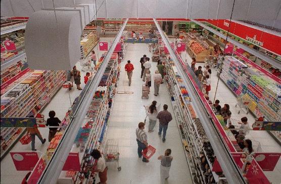 En los supermercados se ofrecerá una nueva canasta alimentaria económica