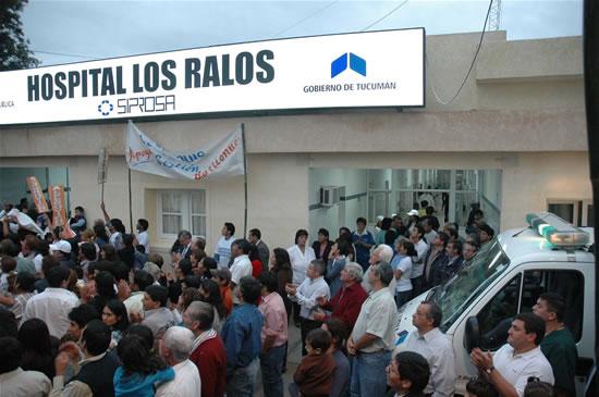 La mayoría de los chicos fueron atendidos en el hospital