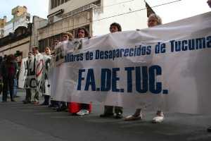 HIJOS y FADETUC se autoconvocan para cada indagatoria