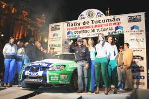 Gran expectativa entre los tucumanos por el Rally que terminó en tragedia