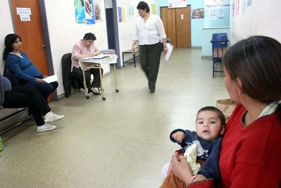 Las efecciones respiratorias afectan a los más pequeños