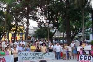 Los ambientalistas también piden que tanto el gobierno como la legislatura investiguen la contaminación