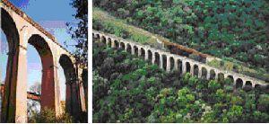 El viaducto, un modelo de ingeniería ferroviaria. Más fotos