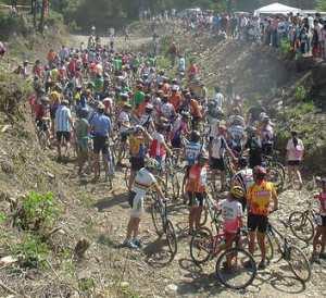 La prueba se correrá en el circuito del cerro de San Javier