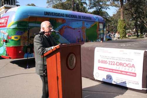 Para Andujar la adicción es como haber perdido la palabra