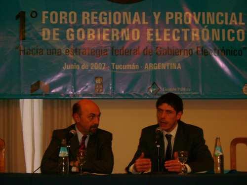 El Foro promueve la informatización de la gestión estatal