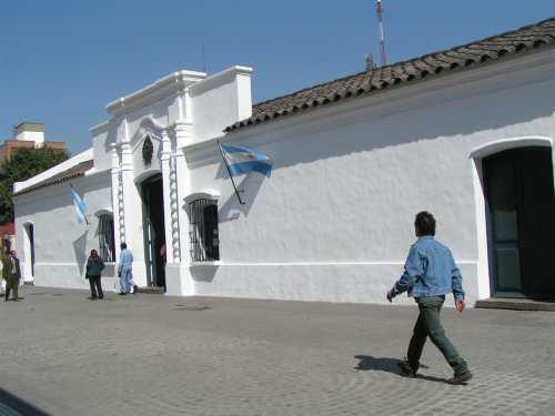 La Casa de la Independencia está lista para la visita de Kirchner