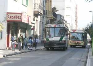 Colectivos urbanos en Tucumán