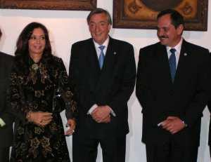 Kirchner, Cristina y Alperovich