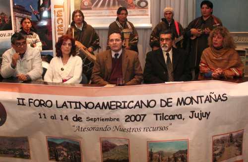 El lanzamiento del II Foro se realizó en el Ente Tucumán Turismo