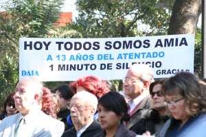 Acto en plaza Independencia