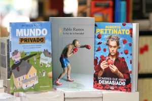 Pablo Ramos, Patricia Rojas, Roberto Pettinato, autores solicitados