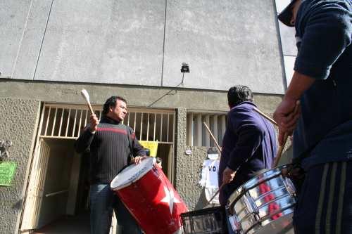 Interrumpieron el tránsito en una hora pico