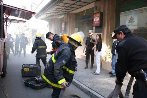 El principio de incendio conmocionó la siesta tucumana