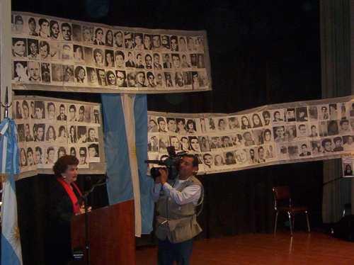 Laura Figueroa, durante el acto anoche en el Virla