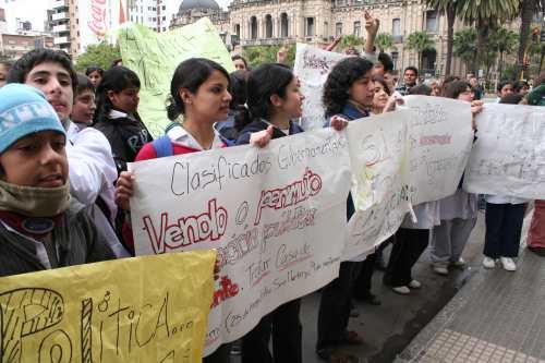 Los estudiantes del Nacional se movilizarán