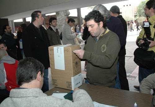 Se acrecentó el control de la legislatura