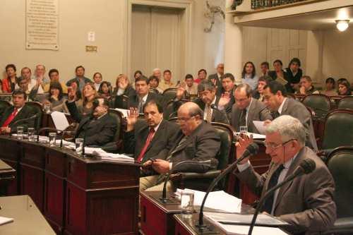 Los legisladores crearon el séptimo Ministerio