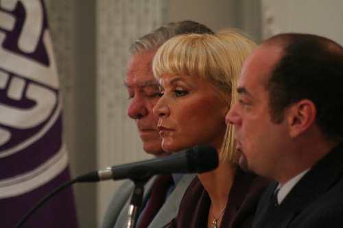 Carlos Fernández, Catalina Lónec y Juan P. Lichtmajer