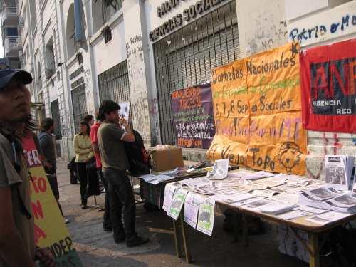 En la UBA se debate sobre el rol de los medios