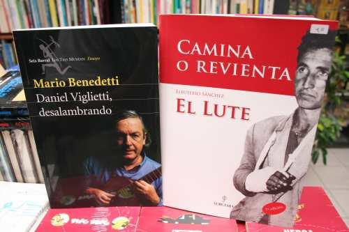 Obras de Eleuterio Sánchez y Mario Benedetti