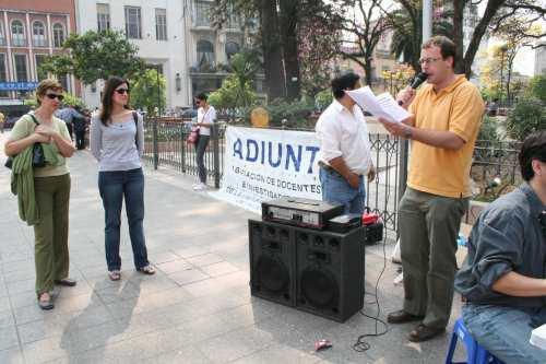 Los docentes en radio abierta 