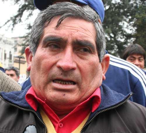 Ruiz anticipó que se profundizará la protesta