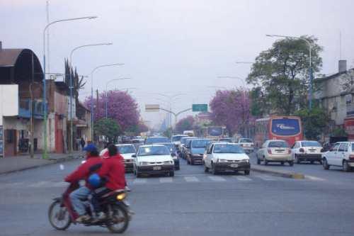 Las avenidas se vistieron de colores y perfumes