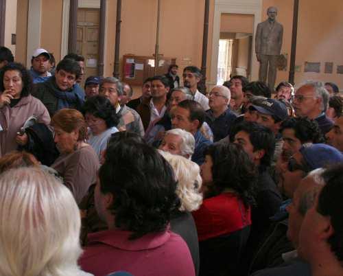 Habrá una asamblea en el Rectorado