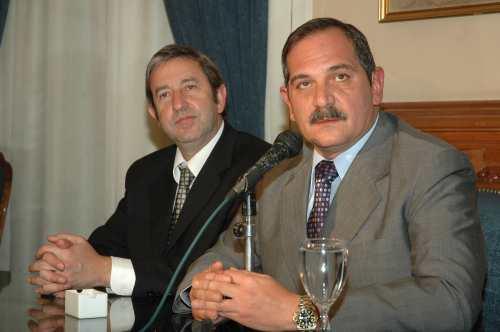 Alperovich y Cobos en campaña