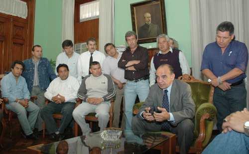 Emundo Jiménez llegó a un acuerdo con los estatales