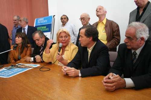 Carrió, Giustiniani, Páez y Succar