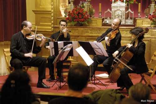 Cuarteto Quiroga con entrada libre y gratuita