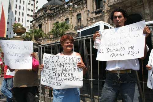 Los vecinos resistirán el desalojo