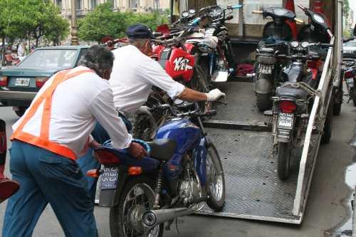 Fuerte operativo de control municipal