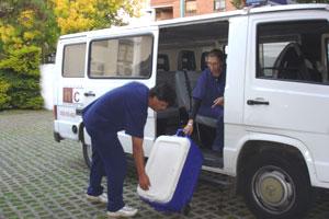 Operativo de trasplante en carrera contra reloj