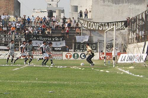 Los cuervos vencieron a los ferroviarios