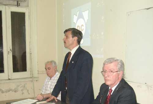 Torres y Díaz presidieron la reunión