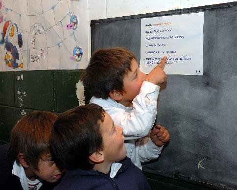 Alumnos de todo el país participarán de la prueba