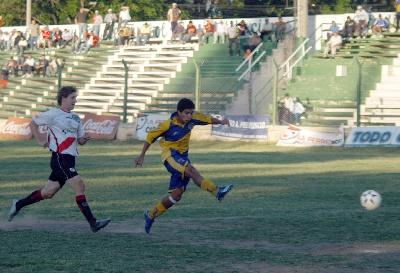 Los 2 goles catamarqueños fueron convertidos por el Vica Luj