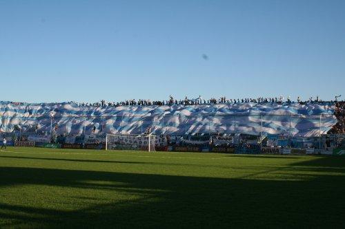 El pueblo decano ilusionado con el ascenso.