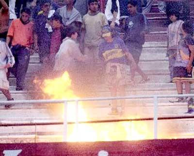 La violencia está latente en todos los estadios