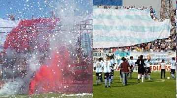 Las dos hinchadas sueñan con el ascenso