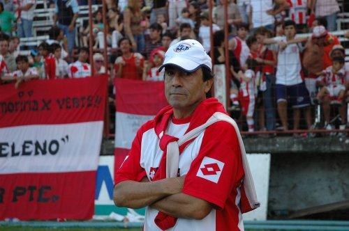 Roldán la cabeza del equipo.