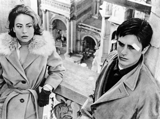 Alain Delon, uno de los protagonistas.