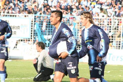 Sarría el goleador decano.